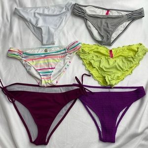 Victoria’s Secret swim lot of 6 Large and XL
